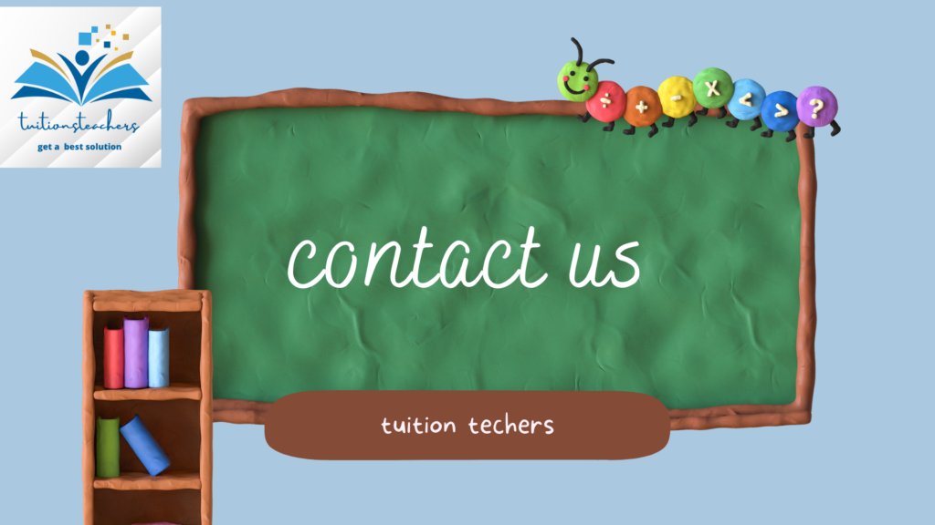 Contact Us Our best home tutor in lucknow